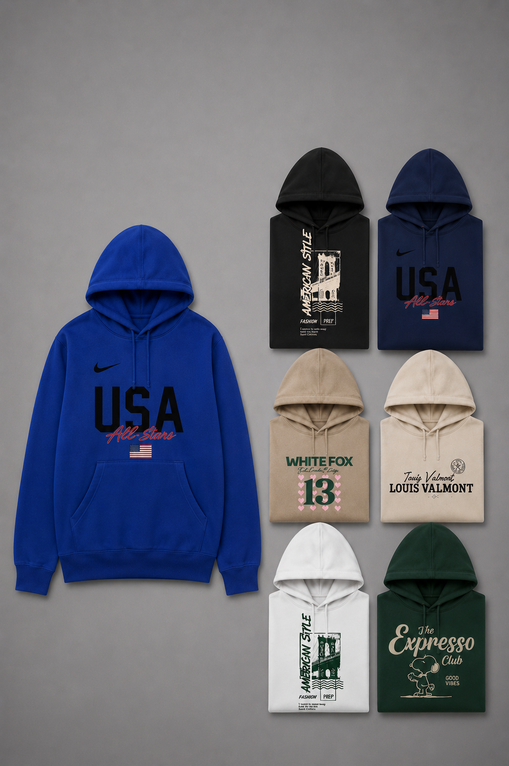 Essential Hoddie